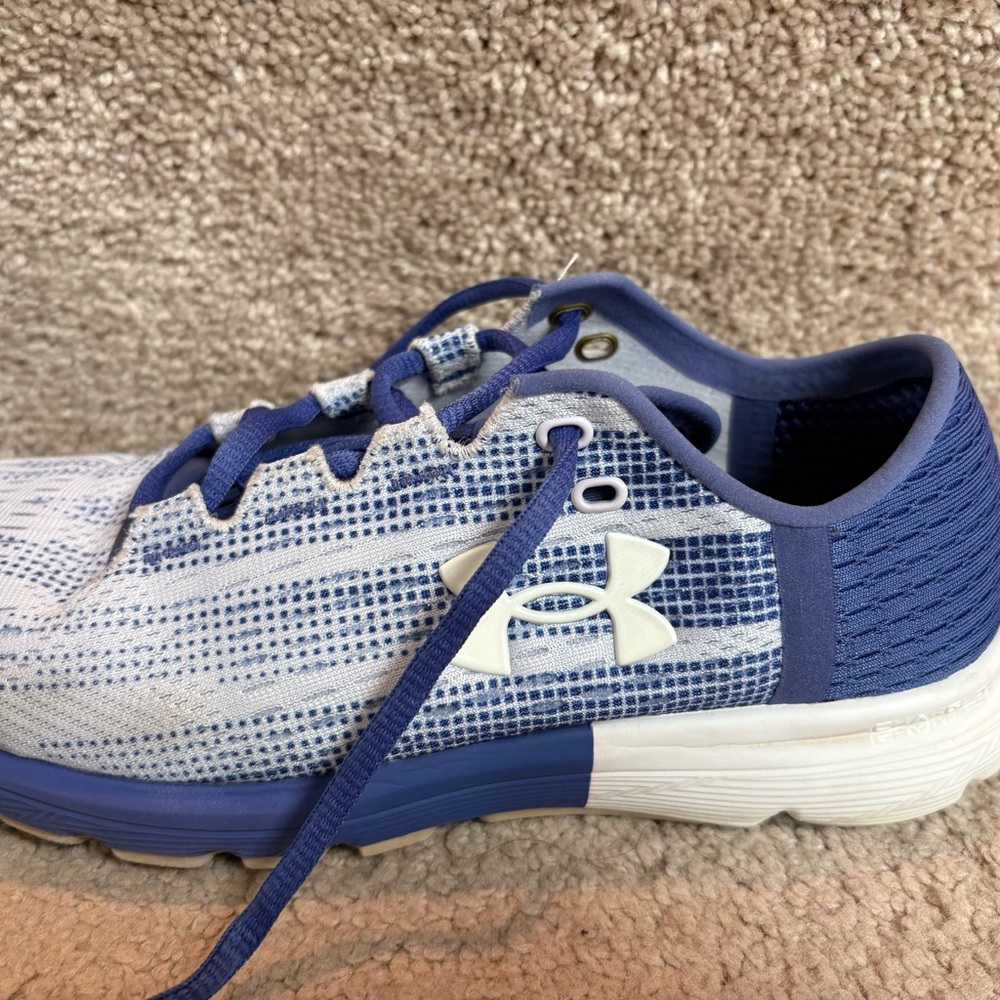 Under Armour Running Shoes - Purple & White - Picture 2 of 10